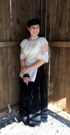 Costumes Amis du Vieux Seynod tenue du dimanche